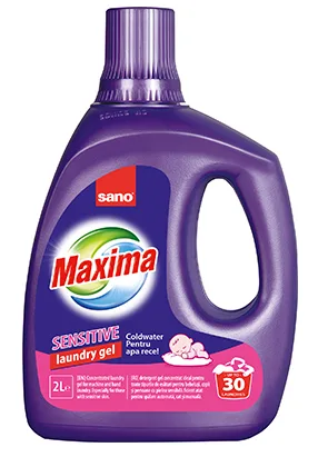 Течен перилен препарат Sano Sensitive Laundry gel 30 пранета