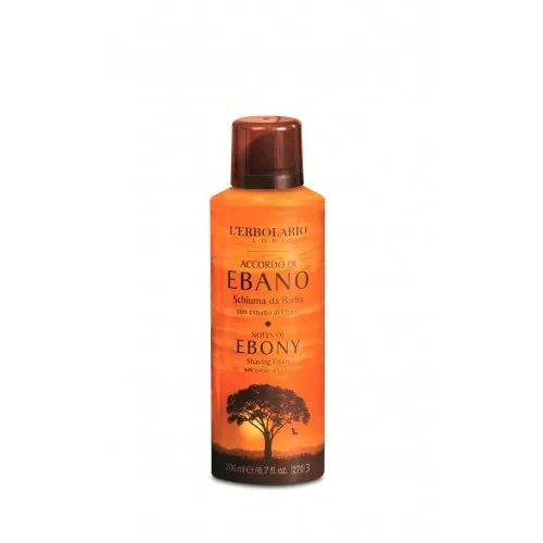 Пяна за бръснене Lérbolario Абаносов акорд 200 ml.