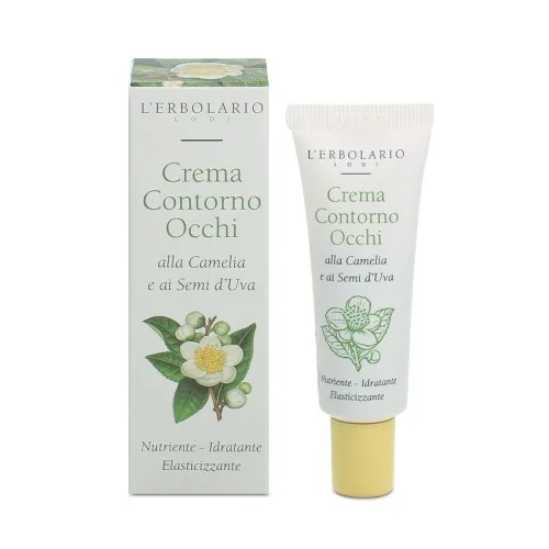 Околоочен крем Lérbolario с камелия и гроздови семки 15 ml.