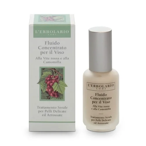 Флуид за лице Lérbolario с червена лоза и лайка 30 ml.