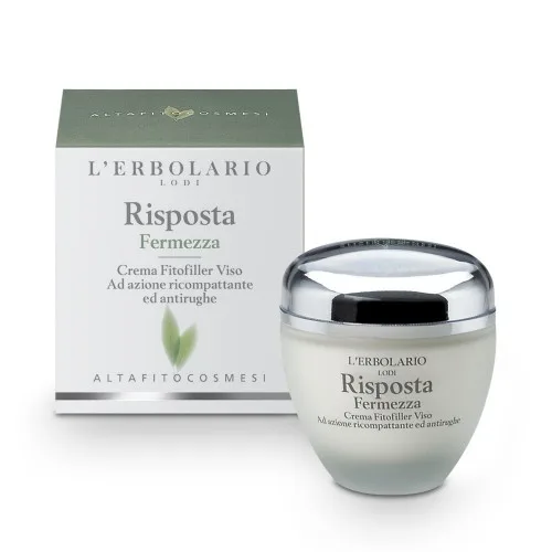 Дневен крем за лице с фитофилър Lérbolario Отговор 50 ml.