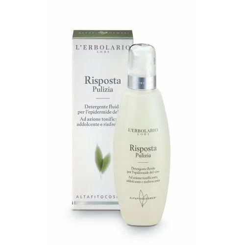 Почистващ гел за лице Lérbolario Отговор 200 ml.