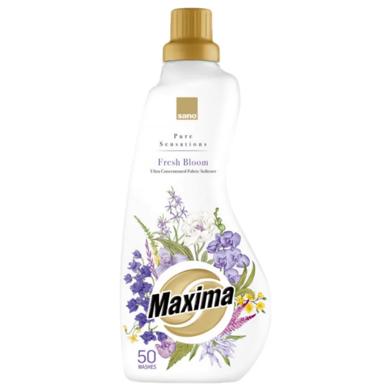 Омекотител концентрат Sano Maxima Pure Sensations Fresh Bloom 1L.