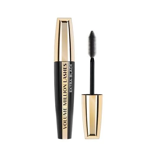 Спирала за обем с наситен черен цвят LÓreal Volume Million Lashes Extra Black