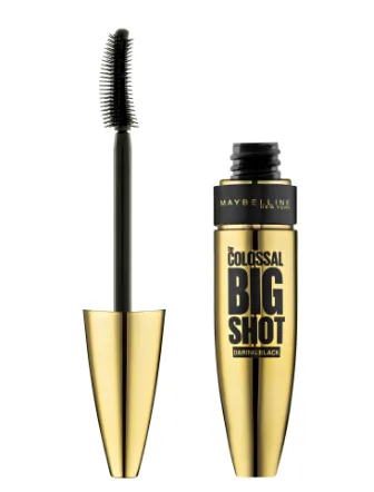 Спирала за обем екстра черна Maybelline The Colossal Big Shot Daring Black