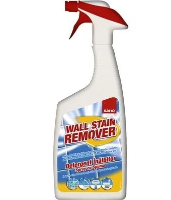 Препарат за почистване на баня и мухъл Sano Wall Stain Remover 750 ml.