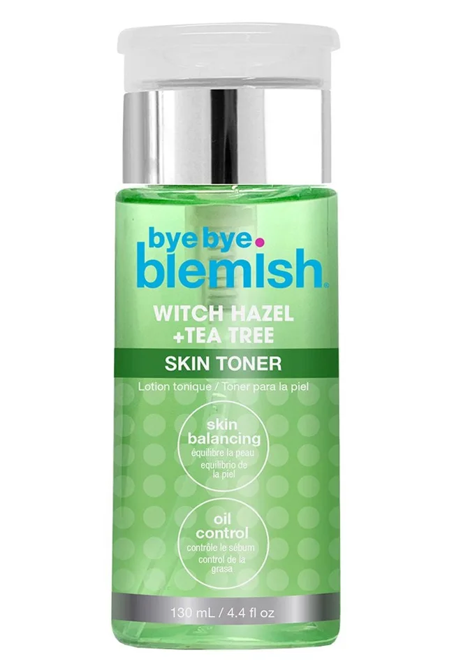 Bye Bye Blemish тонер за кожа с лешник и чаено дърво 130 ml.