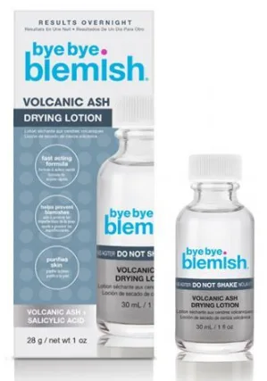 Bye Bye Blemish изсушаващ лосион с вулканична пепел 30 ml.