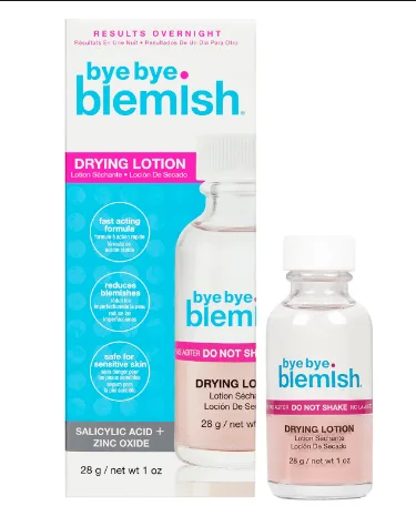 Bye Bye Blemish лосион за изсушаване на пъпки 30 ml.