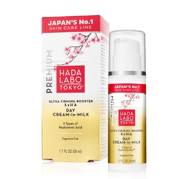 Дневен изглаждащ и хидратиращ крем Hada Labo 50 ml.