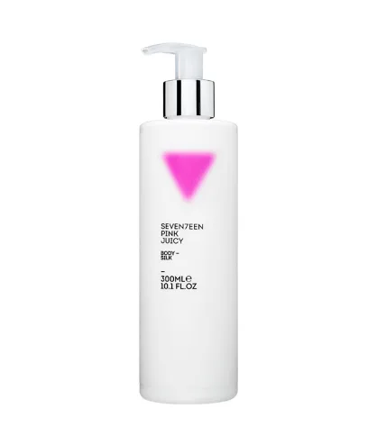 Лосион за тяло с блестящи частици Seventeen Pink Juicy 300 ml.