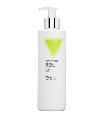 Лосион за тяло с блестящи частици Seventeen Green Jasmine 300 ml.