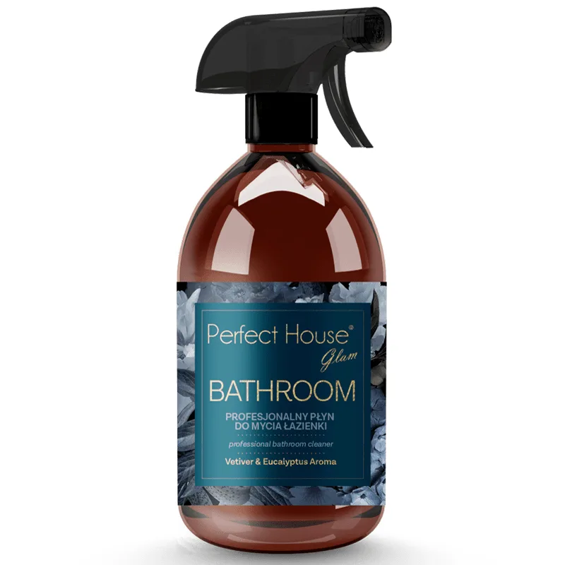 Професионален почистващ препарат за баня с премиум парфюм Barwa Perfect House 500 ml.
