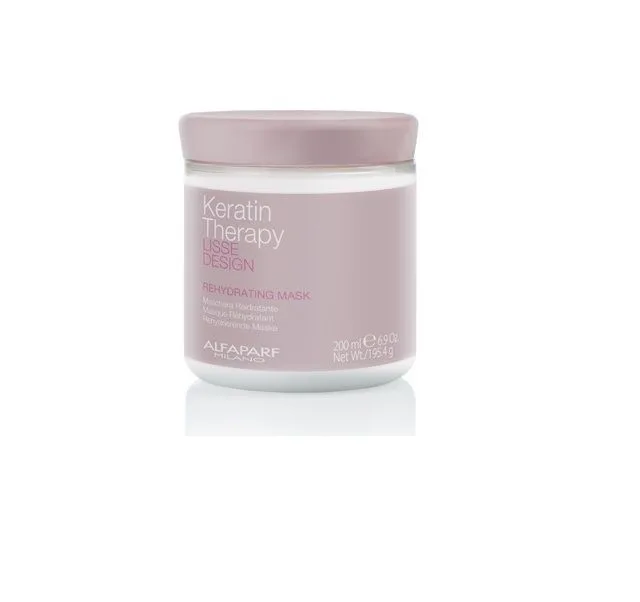Рехидратираща маска за коса Keratin Therapy Lisse Design 200 ml.