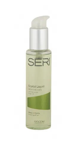 Течни кристали за коса с мароканско арганово олио Seri Crystal Liquid Intensive Care 50 ml.