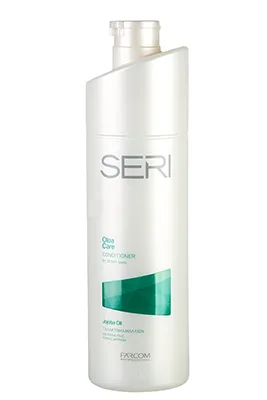 Балсам с жожоба за всеки тип коса Seri Olea Care 1000 ml.