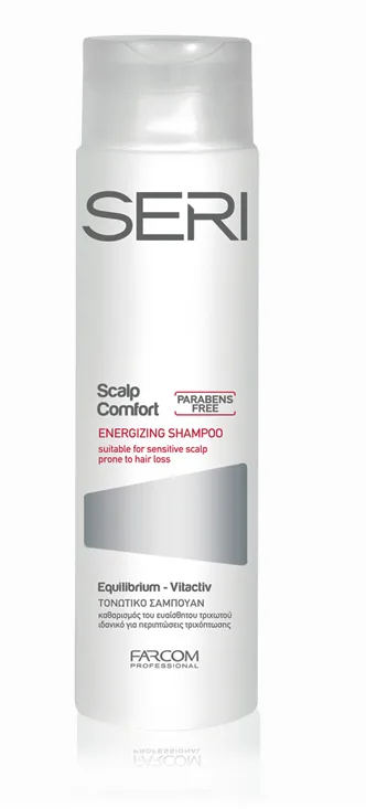 Енергизиращ шампоан против косопад Seri Scalp Comfort 300 ml.