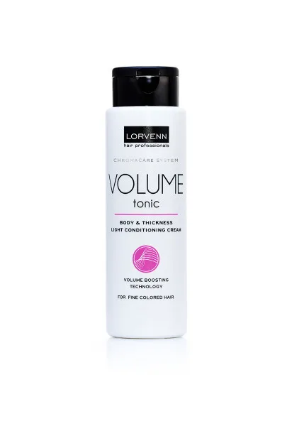 Балсам за обем за тънка боядисана коса Lorvenn Volume Tonic 300 ml.