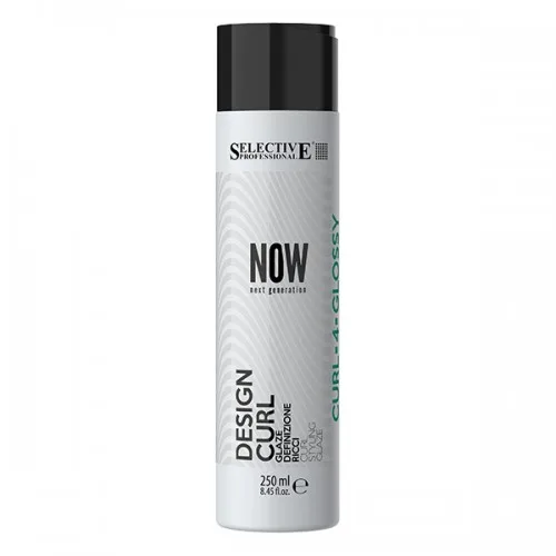 Моделиращ флуид за къдрици със силна фиксация Selective 250 ml.