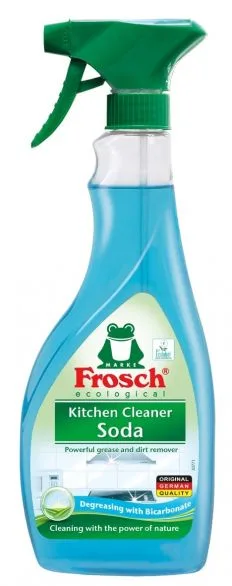 Препарат за почистване на кухня със сода Frosch 500 ml.