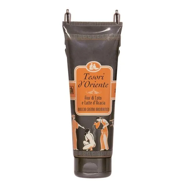 Ароматен душ крем Tesori dÓriente "Цвят от лотос и масло от карите" 250 ml.