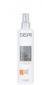 Лак за коса без аерозол за силна фиксация и обем Seri 250 ml.