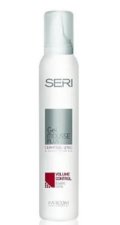 Гел пяна за къдрици Seri Volume Control Elastic Curls 200 ml.
