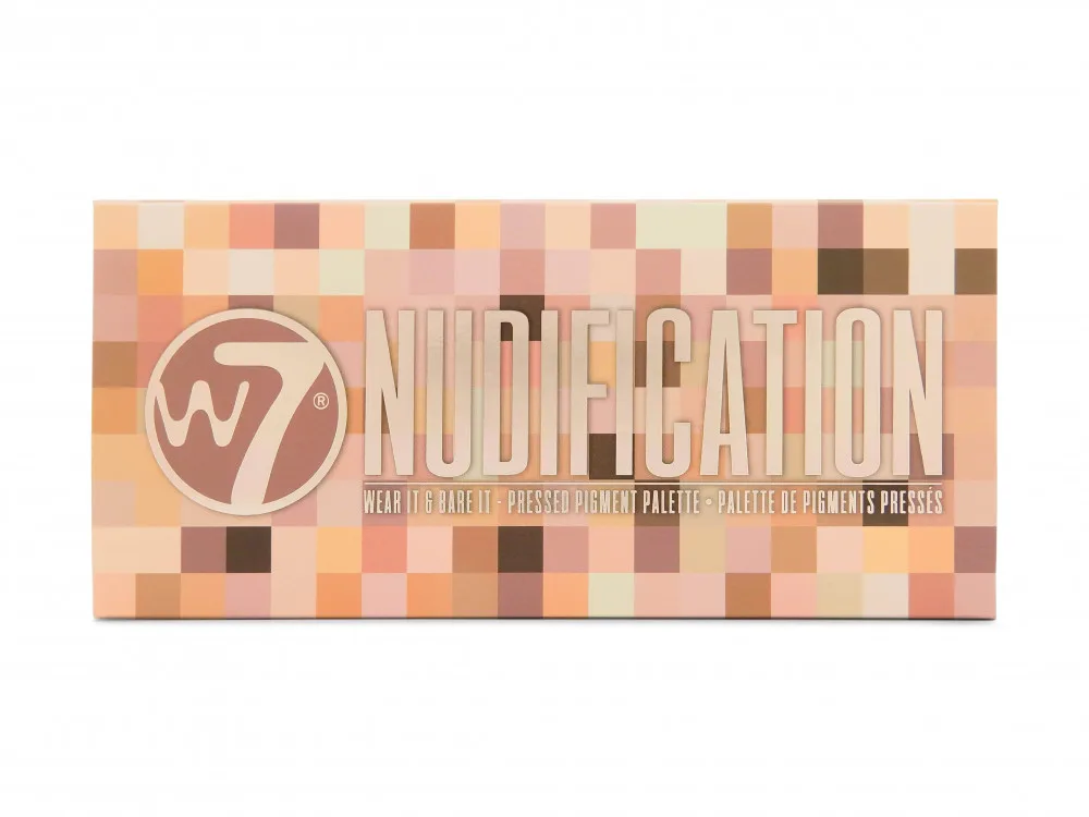 Палитра сенки за очи W7 Nudification 16 цвята