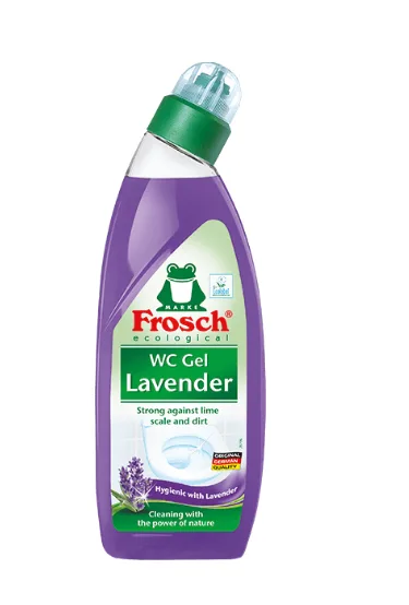 Гел за почистване на тоалетни Frosch Лавандула 750 ml.