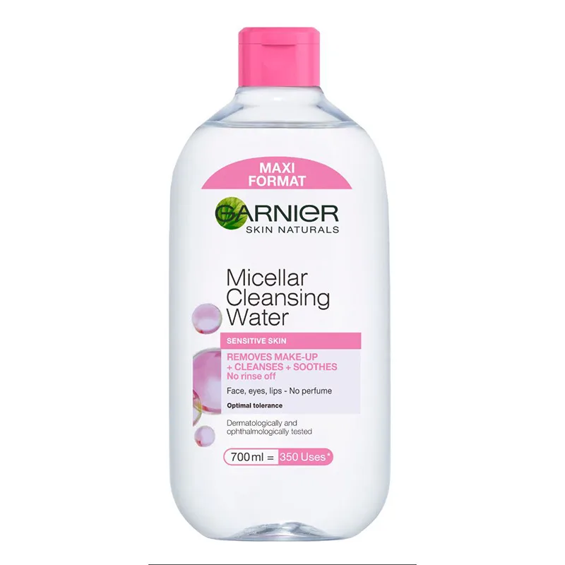 Мицеларна вода за чувствителна кожа Garnier 700 ml.