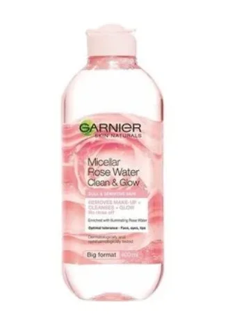 Мицеларна вода с розова вода Garnier 400 ml.