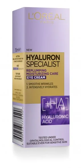 Крем за околоочен контур LÓreal Hyaluron Specialist 15 ml.