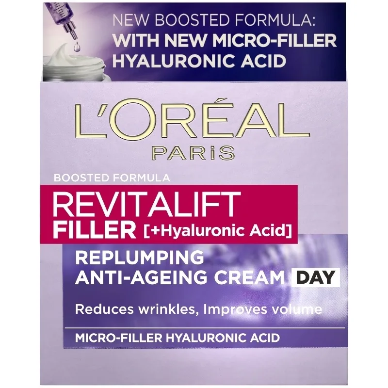 Дневен крем против бръчки LÓreal Revitalift Filler 50 ml.