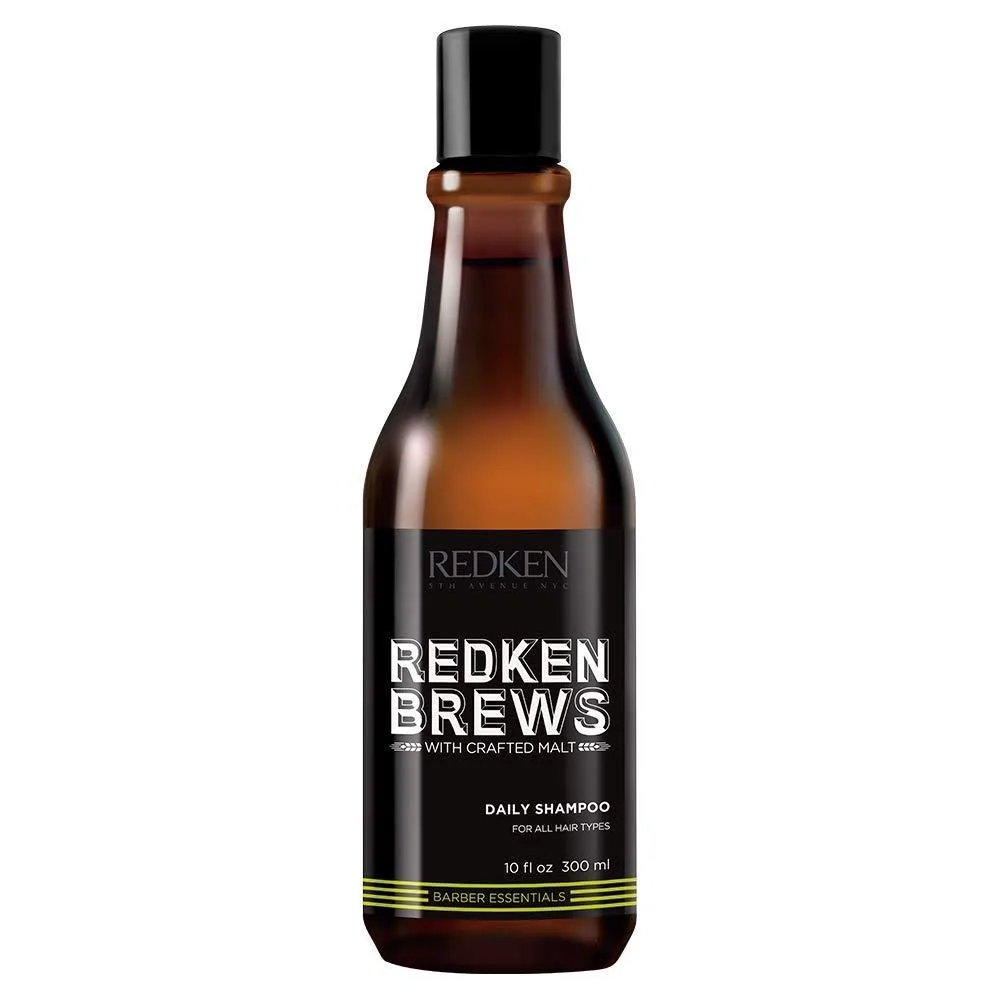Redken Brews ежедневен шампоан 300мл.