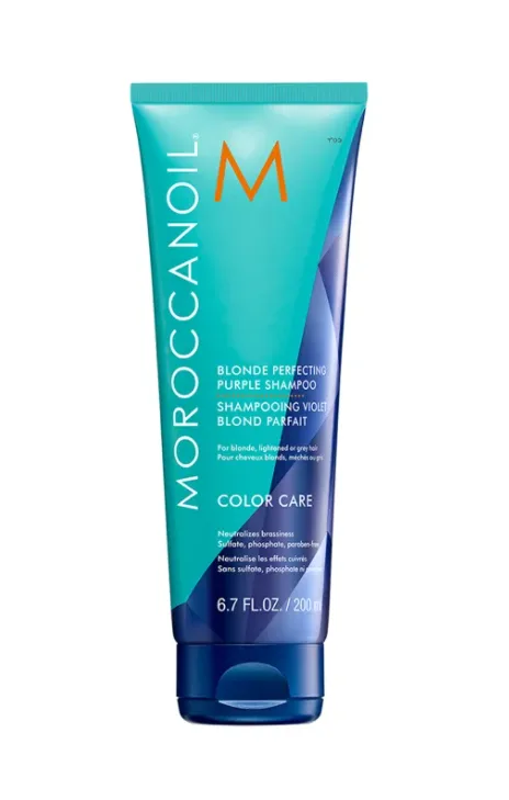 Moroccanoil Blond Perfection шампоан 200 мл.