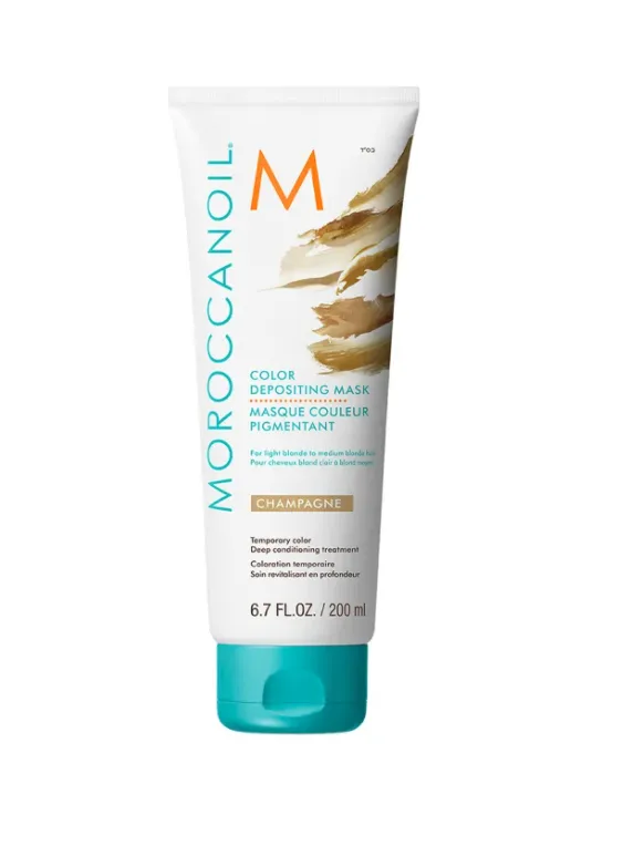 Moroccanoil оцветяваща маска Champagne 200 мл.