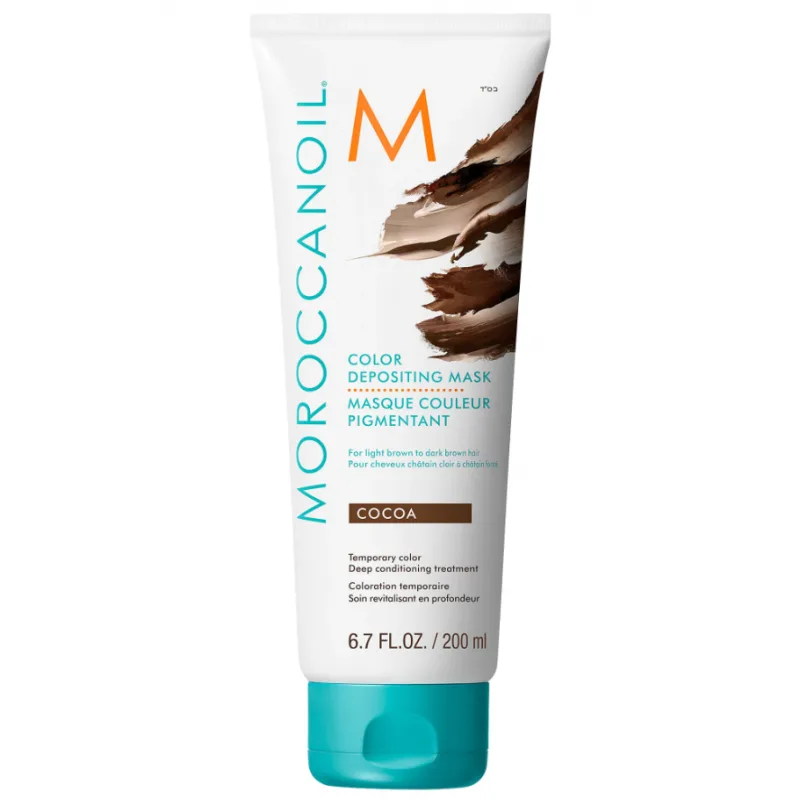 Moroccanoil оцветяваща маска Cocoa 200 мл.