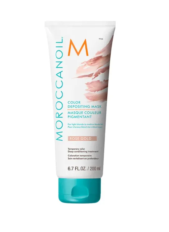 Moroccanoil оцветяваща маска Rose Gold 200 мл.