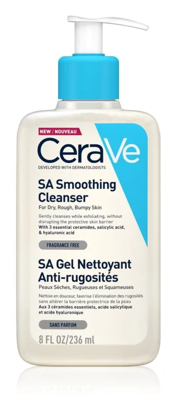 CeraVe Sa изглаждащ почистващ гел 236 мл.