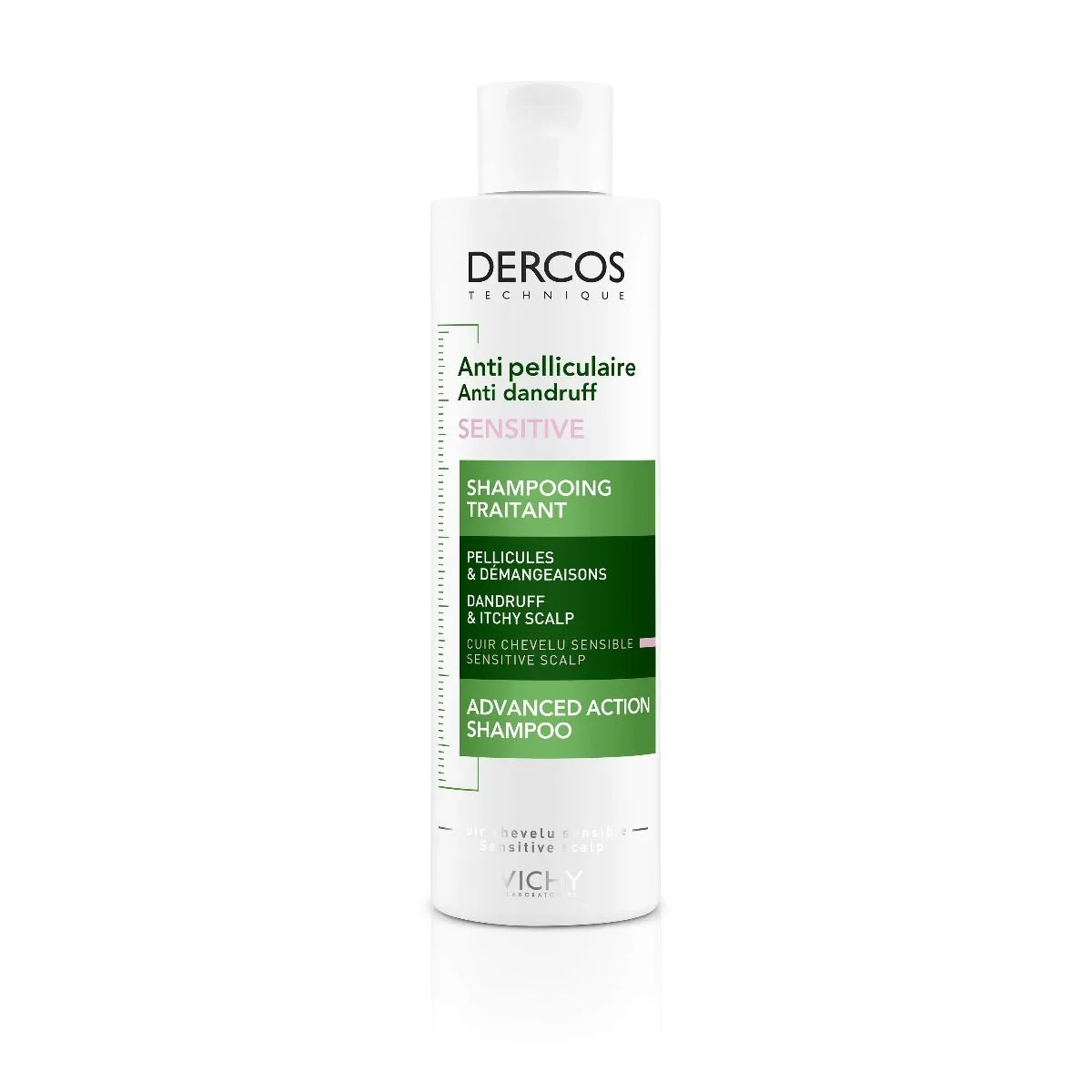 Vichy Dercos Sensitive шампоан 200 мл.