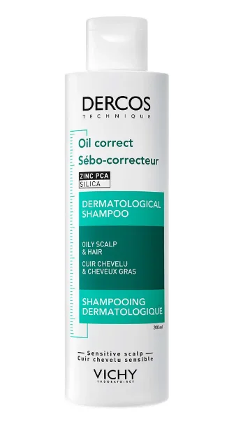Vichy Dercos Oil Control шампоан 200 мл.