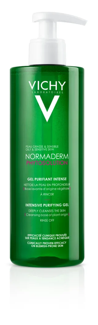 Vichy Normaderm Phytosolution почистващ гел 400 мл.