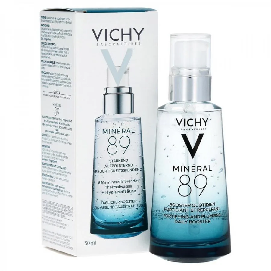 Vichy Mineral 89 гел-бустер 50 мл.
