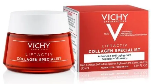 Vichy Liftactiv Collagen Specialist дневен крем 50 мл.