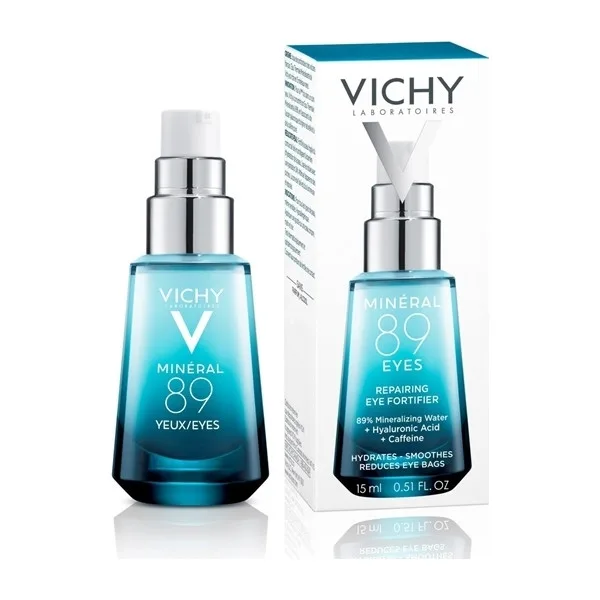 Vichy Mineral 89 околоочен гел 15 мл.