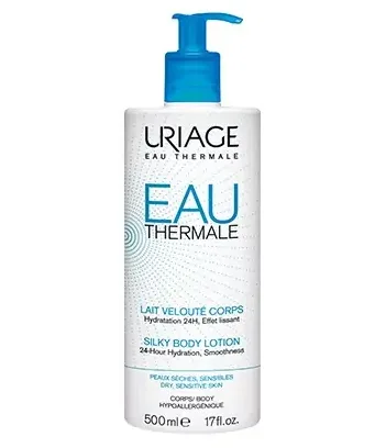 Uriage Eau Thermale копринен лосион за тяло 500 мл.