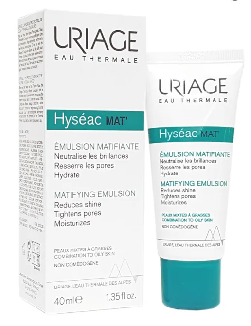 Uriage Hyseac Mat матираща емулсия 40 мл.