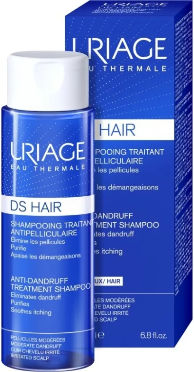 Uriage DS Hair третиращ шампоан против пърхот 200 мл.