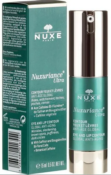 Nuxe Nuxuriance Ultra флуид за околоочен контур и устни 15 мл.