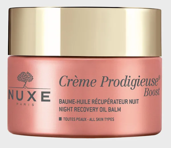 Nuxe Creme Podigieuse Boost нощен възстановяващ балсам 50 мл.